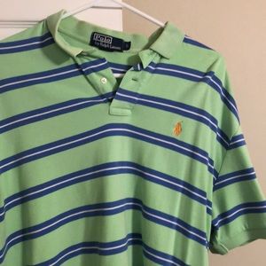 Striped Polo